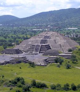 Visita Teotihuacán con Tutto il Mondo