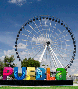 Visita Puebla con Tutto il Mondo