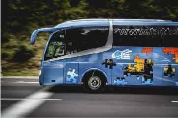 Autobuses Irizar I6 de Tutto il Mondo