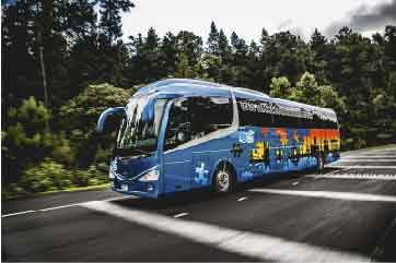 Autobuses Irizar I6 de Tutto il Mondo