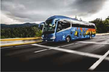 Autobuses Irizar I6 de Tutto il Mondo