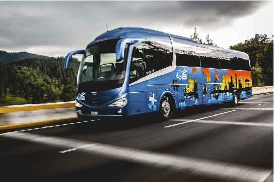 Autobuses Irizar I6 de Tutto il Mondo