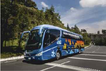 Autobuses Irizar PB de Tutto il Mondo