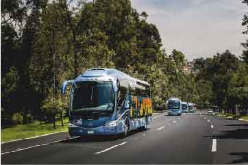 Autobuses Irizar PB de Tutto il Mondo