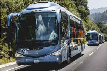 Autobuses Irizar PB de Tutto il Mondo