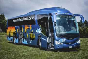 Autobuses Irizar PB de Tutto il Mondo