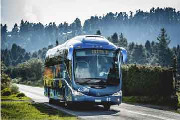 Autobuses Irizar PB de Tutto il Mondo