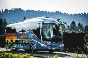 Autobuses Irizar PB de Tutto il Mondo