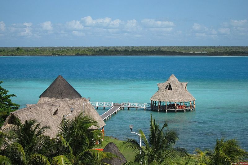 La Laguna de los siete colores