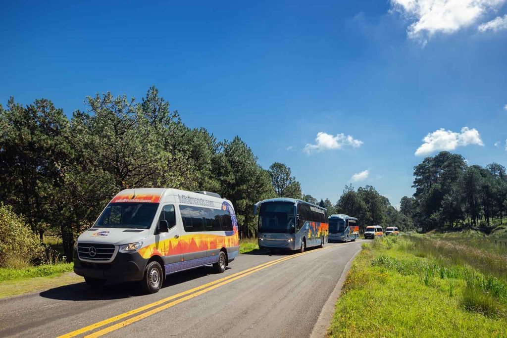 Renta de Autobuses y Sprinters con Operador CDMX
