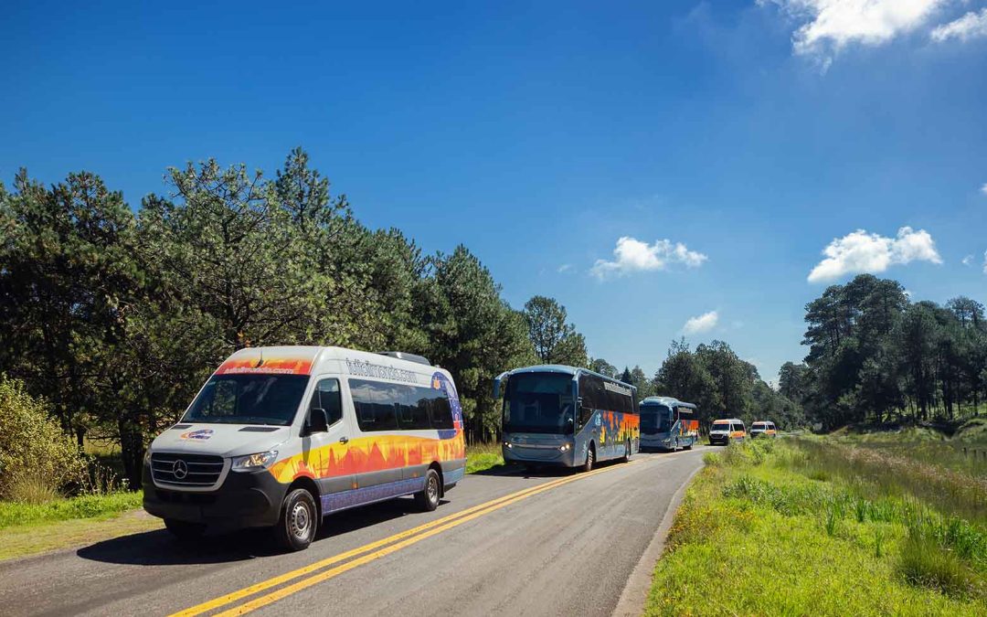 Por qué rentar un autobús o una Sprinter con operador es la mejor opción para tus excursiones en la Ciudad de México y área metropolitana