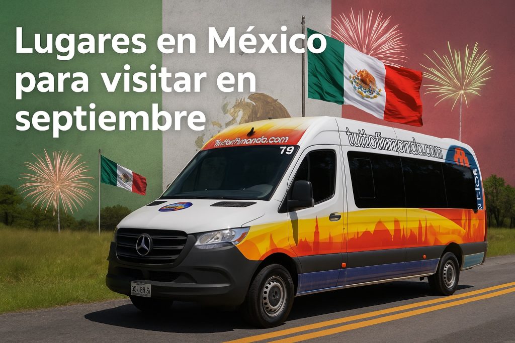 Lugares para visitar en septiembre 2025