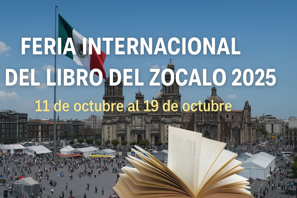 Feria Internacional Del Libro México 2025