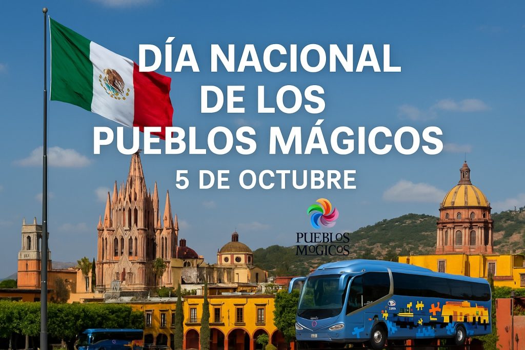 Día Nacional Pueblos Mágicos 5 Octubre 2025