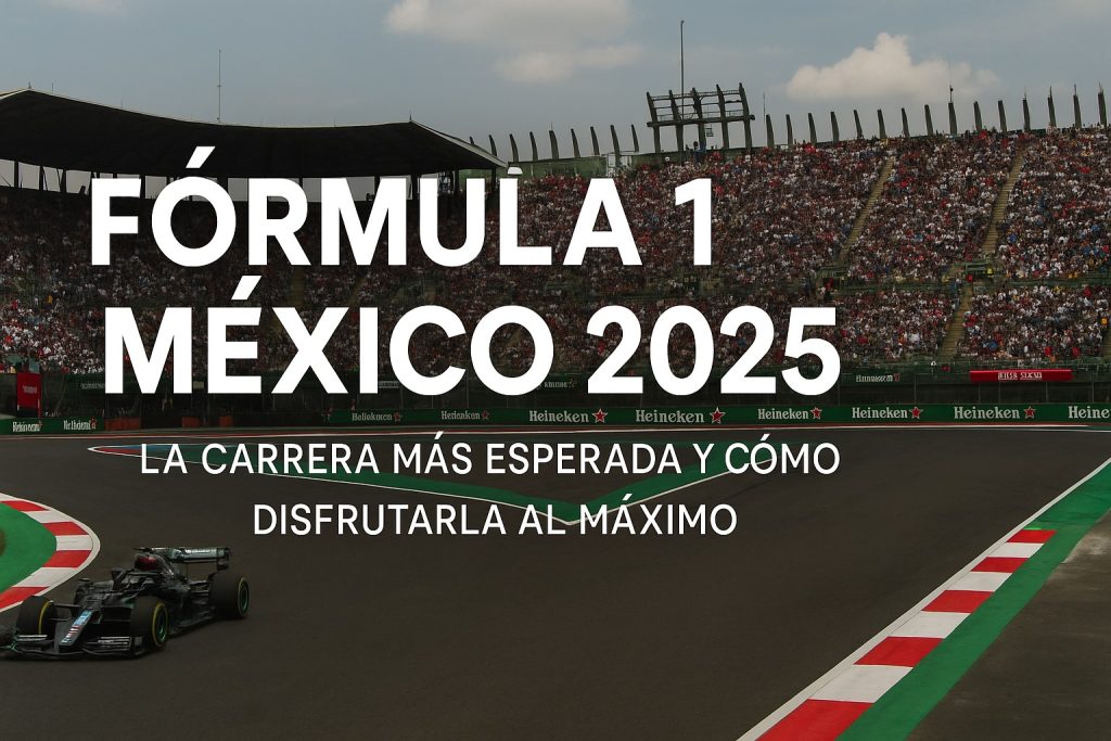 Gran Premio de México Octubre 2025