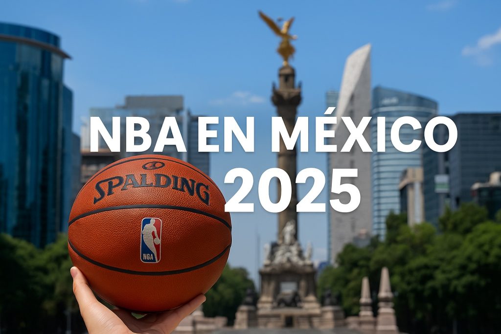 NBA México 2025 Noviembre