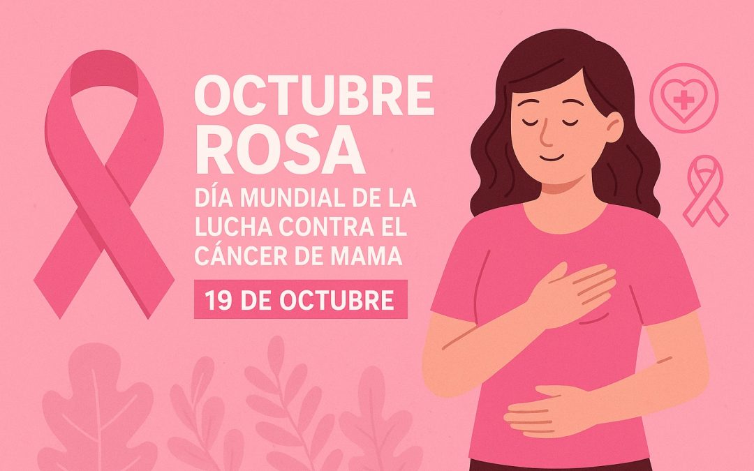 Octubre rosa: visibilizando la lucha contra el cáncer de mama en México