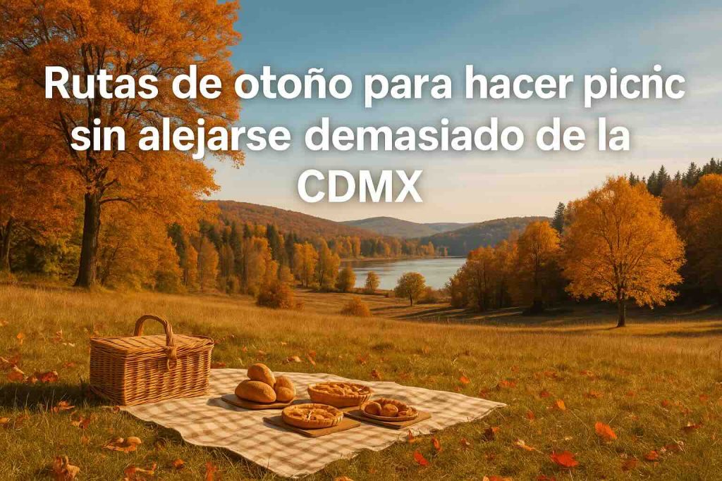 Rutas de otoño para hacer picnic sin alejarse demasiado de CDMX