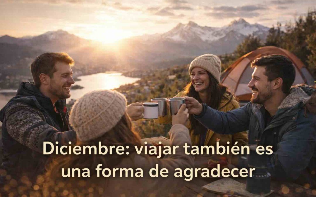 Diciembre: viajar también es una forma de agradecer