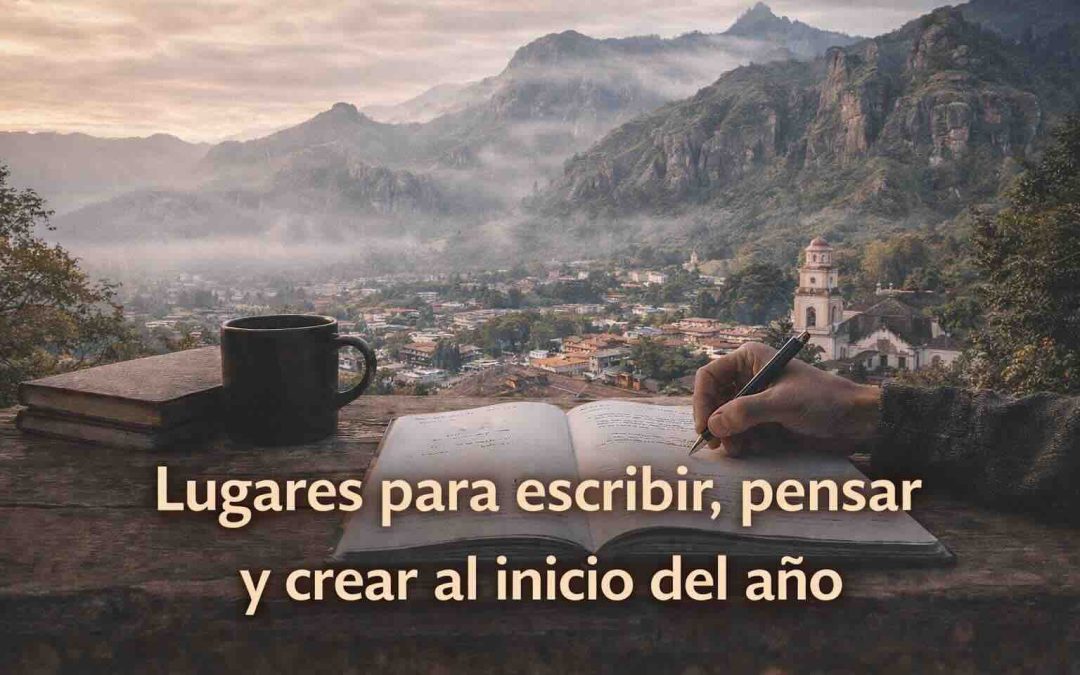 Lugares para escribir, pensar y crear al inicio del año
