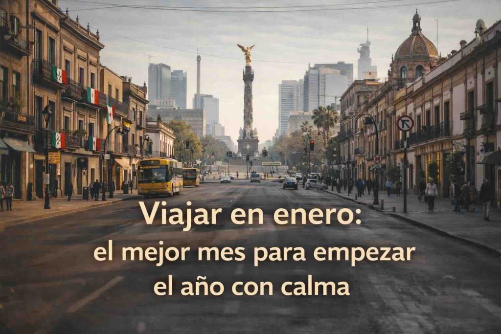 Viajar en enero- el mejor mes para empezar el año con calma