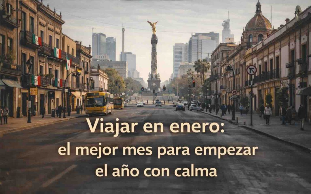 Viajar en enero: el mejor mes para empezar el año con calma