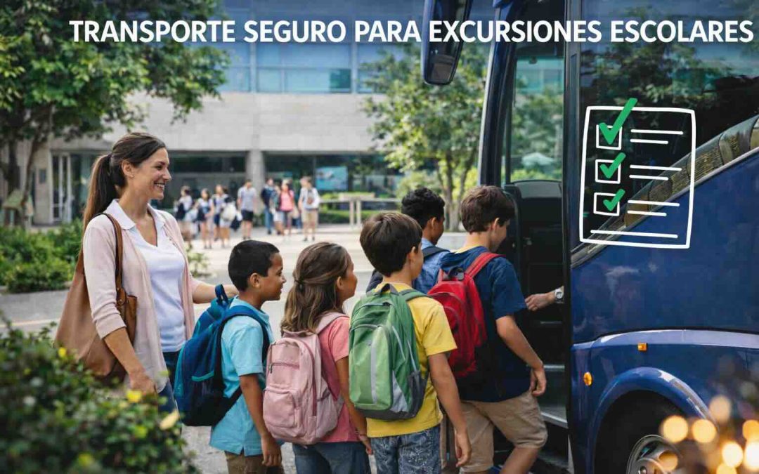 Excursiones escolares: cómo elegir un transporte seguro para estudiantes