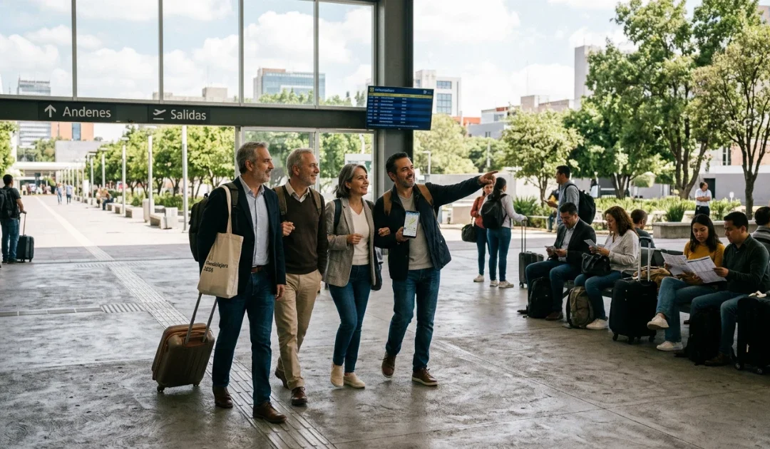 Transporte para FIL Guadalajara 2026