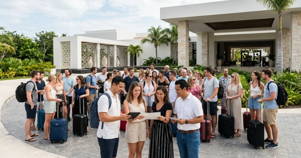 Transporte de grupos en Cancún: guía para agencias de viajes y organizadores | Tutto il Mondo