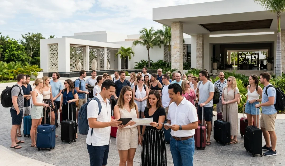Transporte de grupos en Cancún: guía para agencias de viajes y organizadores | Tutto il Mondo